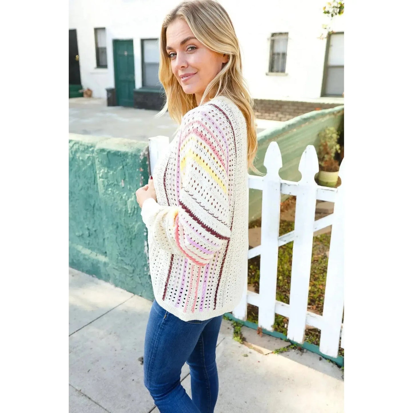 Dolman Sleeve Cardigan-Evelyns Fashion