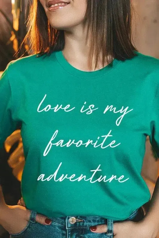 Graphic Tee for Women-Evelyns Fashion