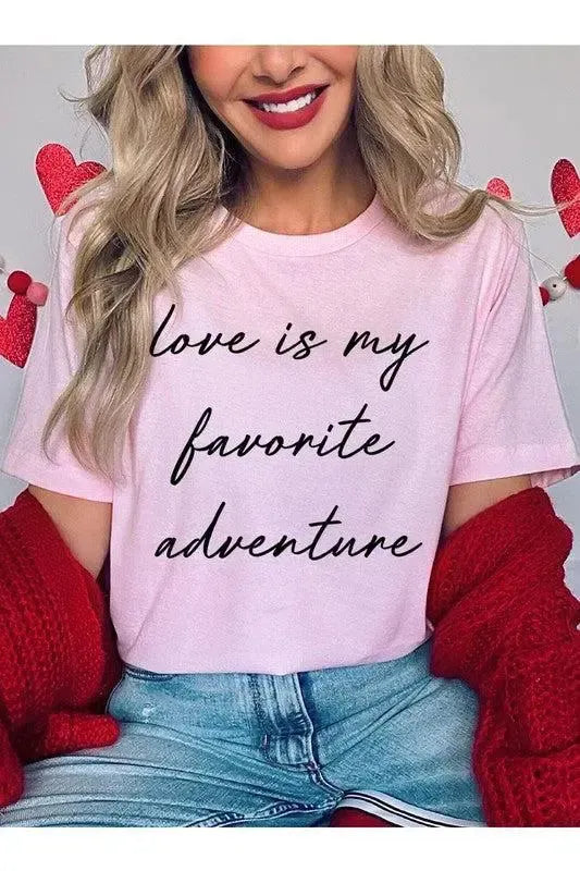 Graphic Tee for Women-Evelyns Fashion
