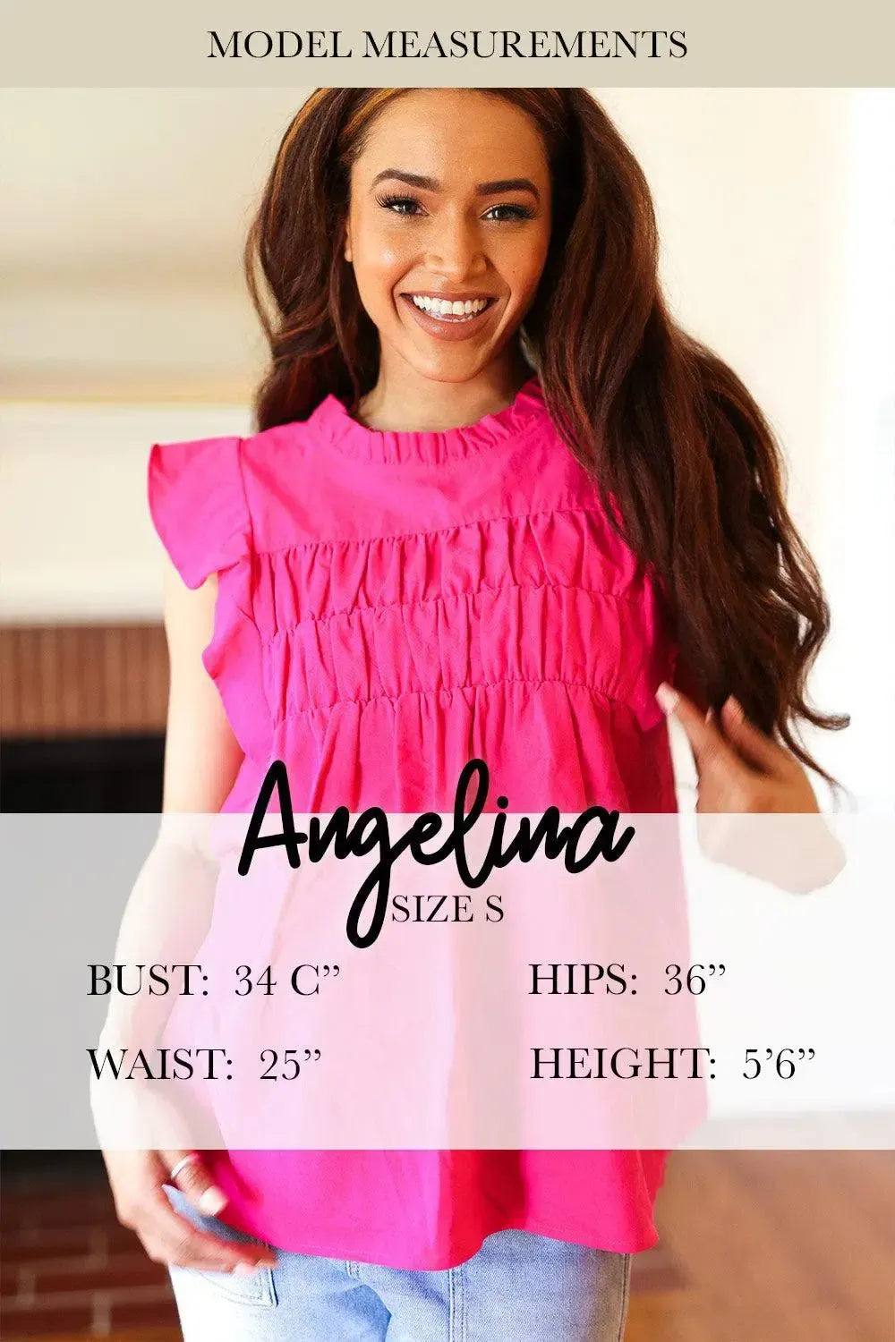 Hello Beautiful Ivory & Fuchsia Floral Sequin Smock Waist Midi Dress-Evelyns Fashion