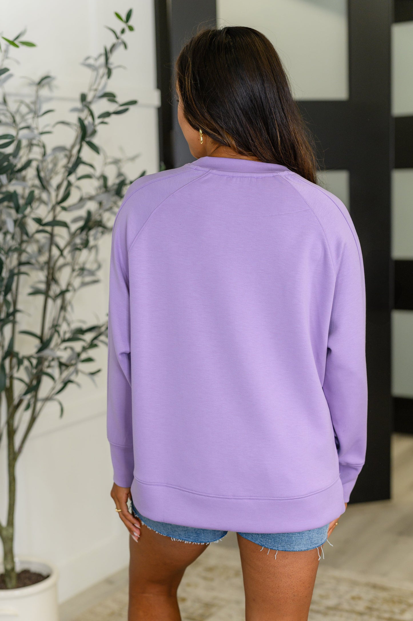 Women's Relaxed Scuba Pullover
