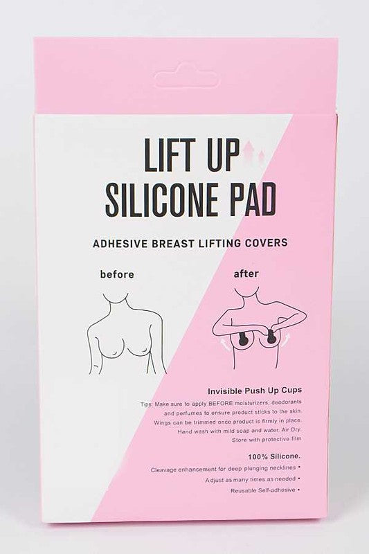 Lift Up Silicon Nipple Cover-Breast Inserts-Evelyns Fashion