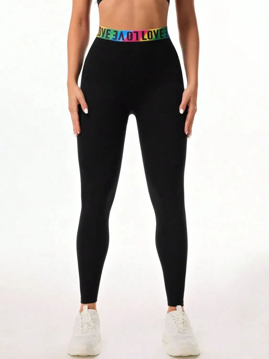 Bold & Beautiful: Printed High Waist Leggings-leggins-Evelyns Fashion