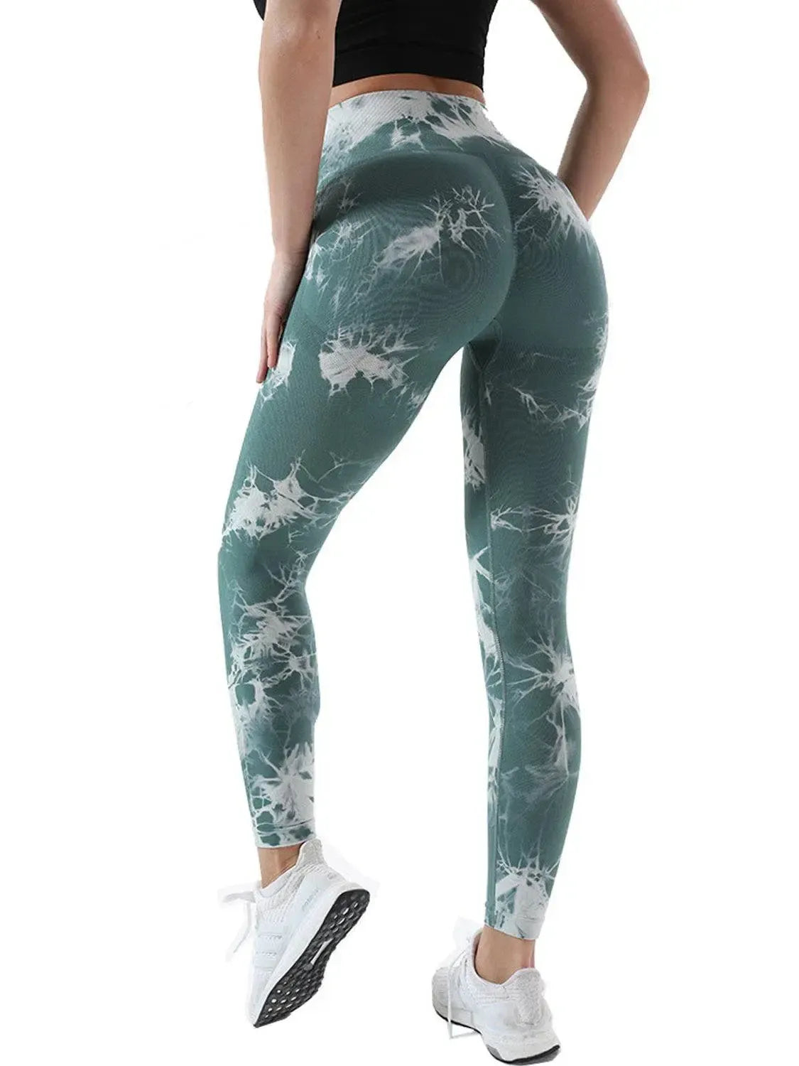 Bold & Beautiful: Tie-Dye Leggings for Every Occasion-Apparel & Accessories-Evelyns Fashion