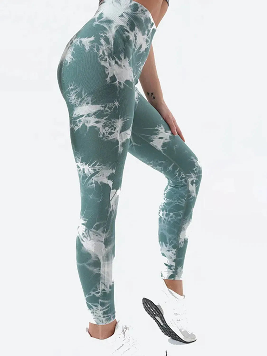 Bold & Beautiful: Tie-Dye Leggings for Every Occasion-Apparel & Accessories-Evelyns Fashion