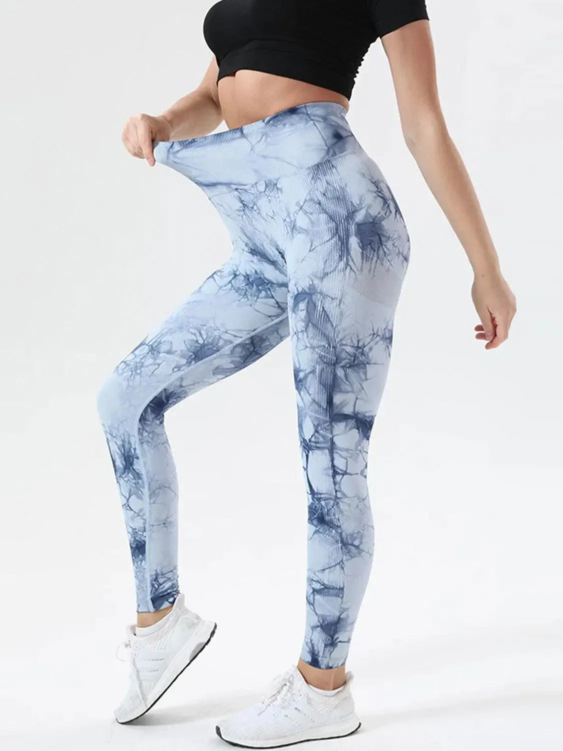 Bold & Beautiful: Tie-Dye Leggings for Every Occasion-Apparel & Accessories-Evelyns Fashion