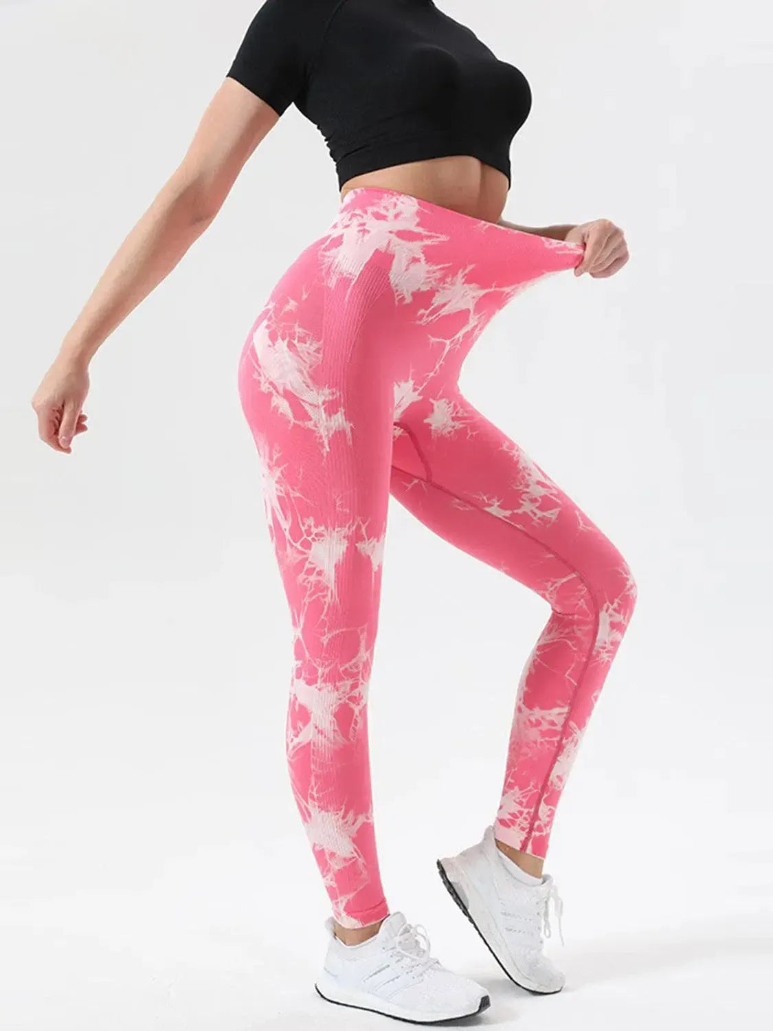 Bold & Beautiful: Tie-Dye Leggings for Every Occasion-Apparel & Accessories-Evelyns Fashion