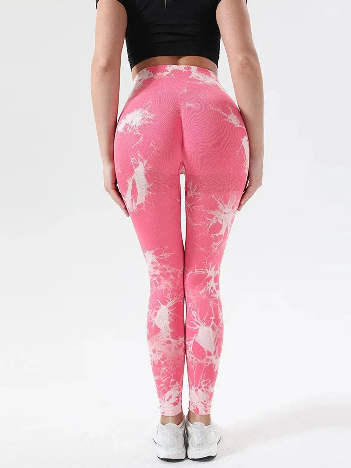 Bold & Beautiful: Tie-Dye Leggings for Every Occasion-Apparel & Accessories-Evelyns Fashion