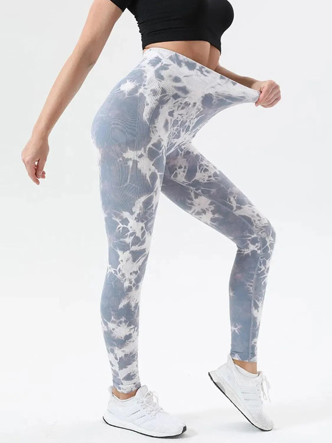 Bold & Beautiful: Tie-Dye Leggings for Every Occasion-Apparel & Accessories-Evelyns Fashion