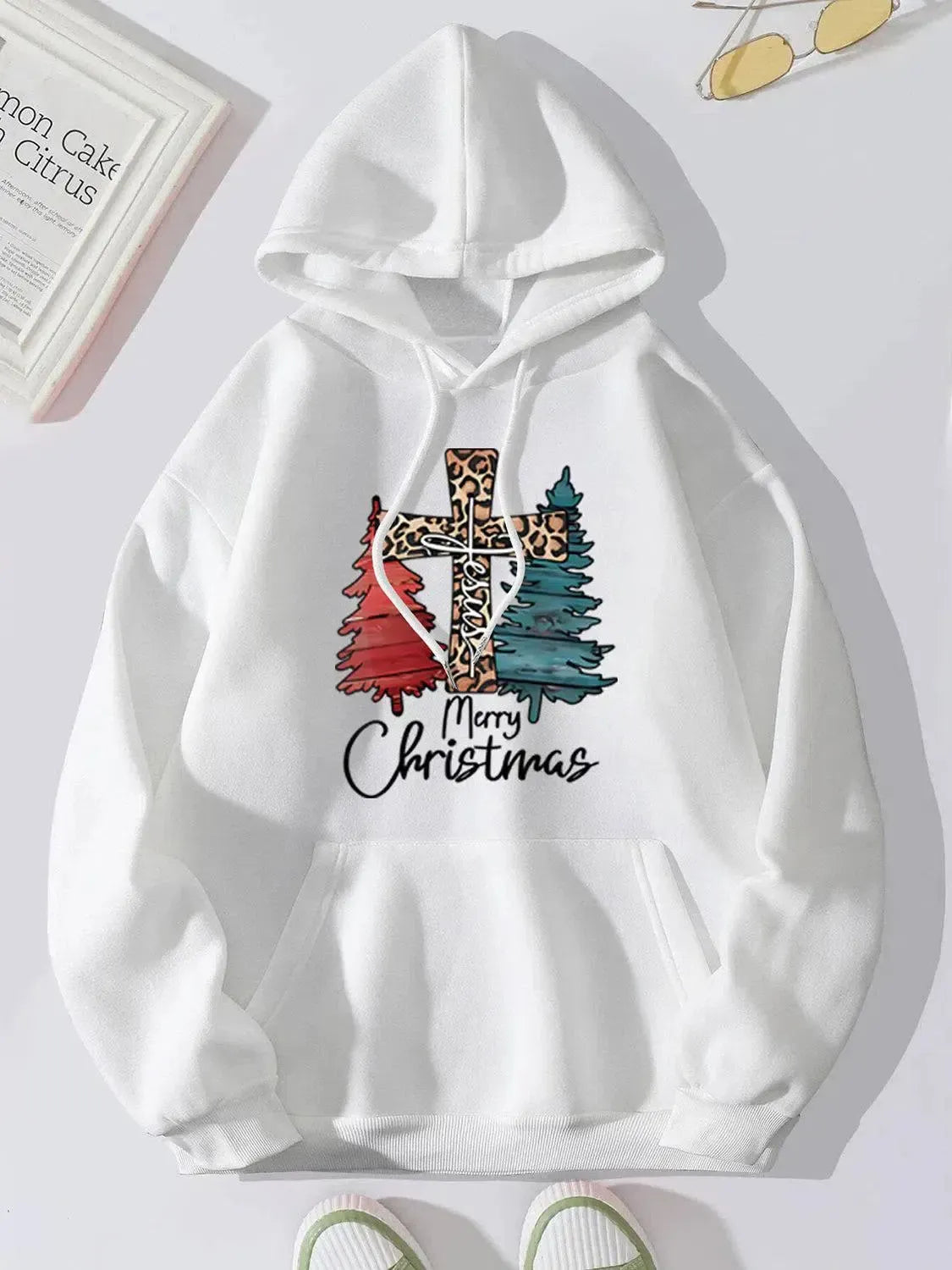 Bold Comfort: Graphic Drawstring Hoodies for Everyday Style-Sweat Shirts and Hoodies-Evelyns Fashion