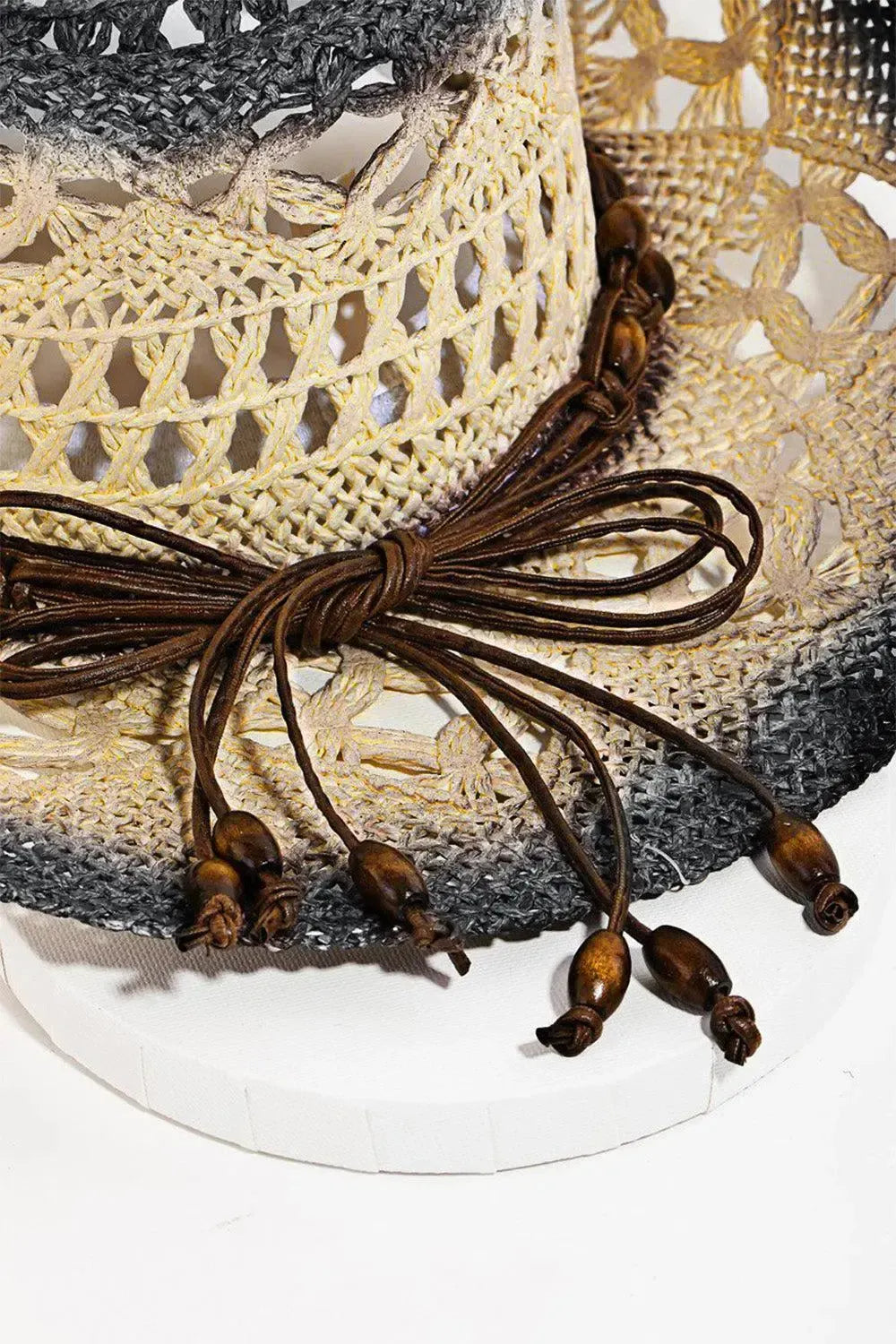 Bold Elegance: Fame Cutout Hat for Modern Style-Womens Hats-Evelyns Fashion