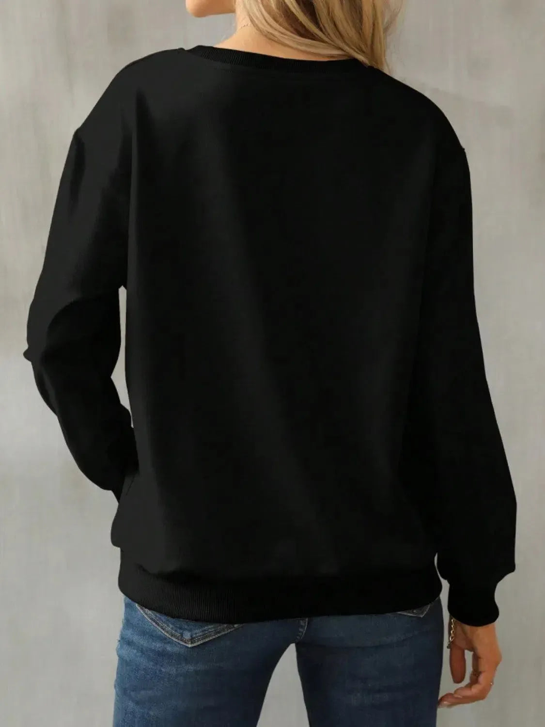 Cat Sweatshirts for Women-Apparel & Accessories-Evelyns Fashion