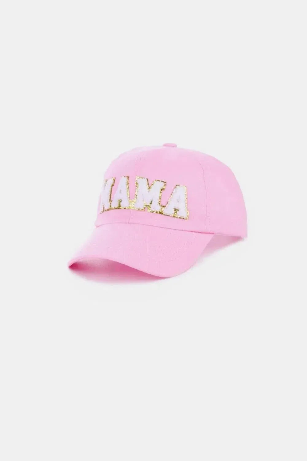 Celebrate Motherhood in Style: MAMA Chenille Cap-Womens Hats-Evelyns Fashion