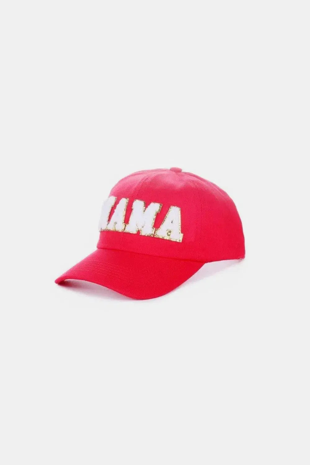 Celebrate Motherhood in Style: MAMA Chenille Cap-Womens Hats-Evelyns Fashion