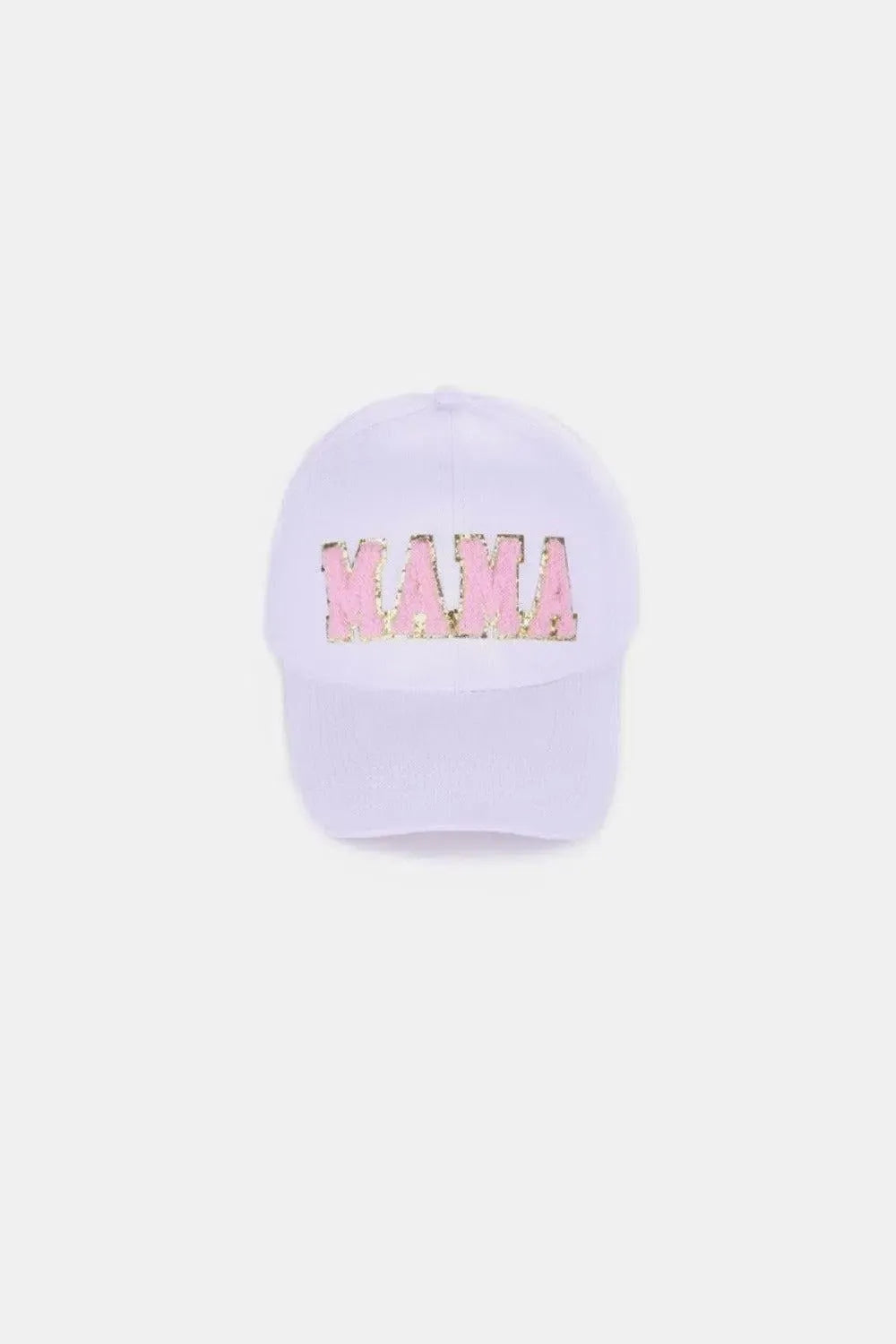 Celebrate Motherhood in Style: MAMA Chenille Cap-Womens Hats-Evelyns Fashion