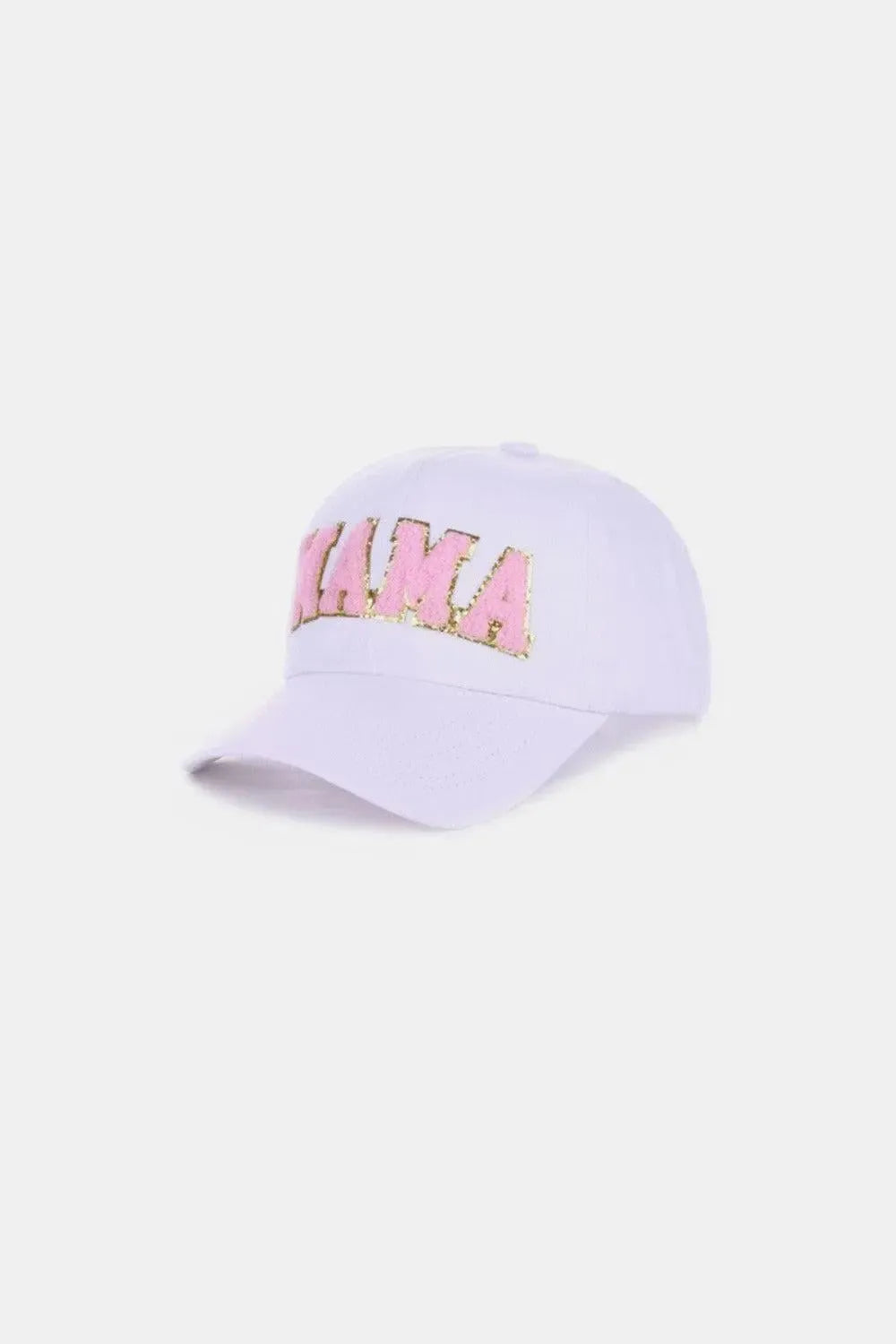 Celebrate Motherhood in Style: MAMA Chenille Cap-Womens Hats-Evelyns Fashion