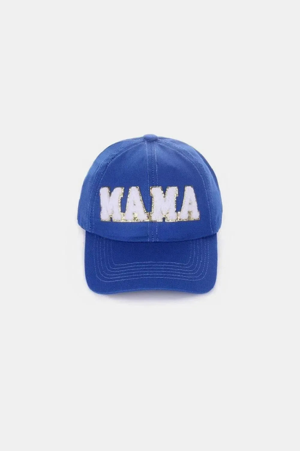 Celebrate Motherhood in Style: MAMA Chenille Cap-Womens Hats-Evelyns Fashion