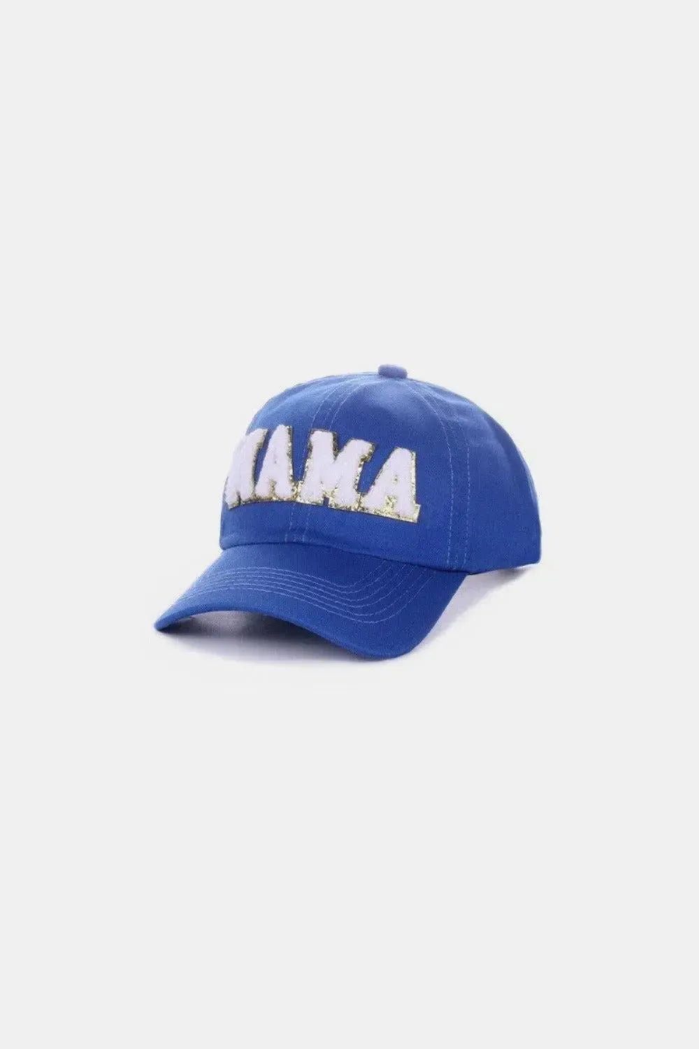 Celebrate Motherhood in Style: MAMA Chenille Cap-Womens Hats-Evelyns Fashion