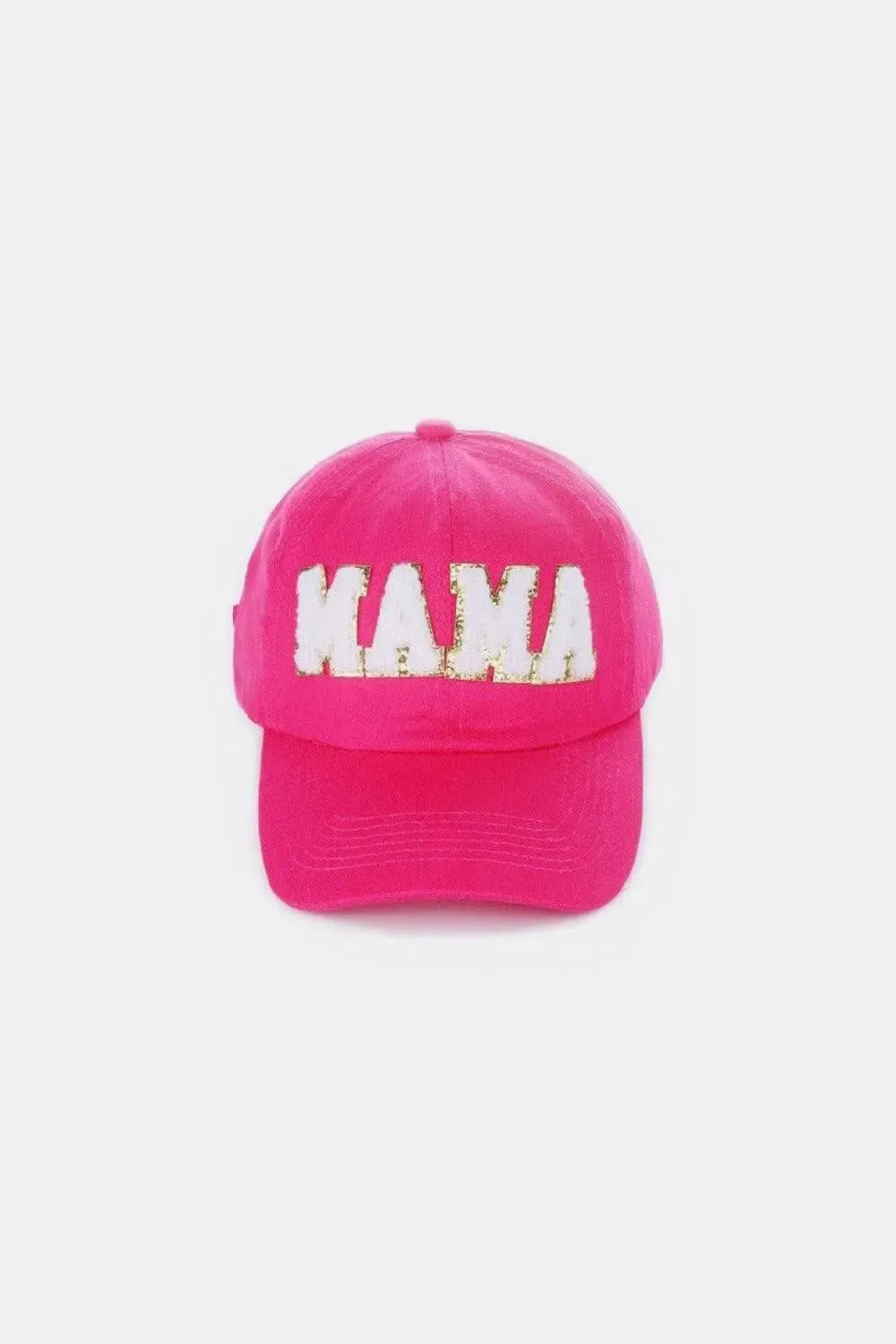 Celebrate Motherhood in Style: MAMA Chenille Cap-Womens Hats-Evelyns Fashion
