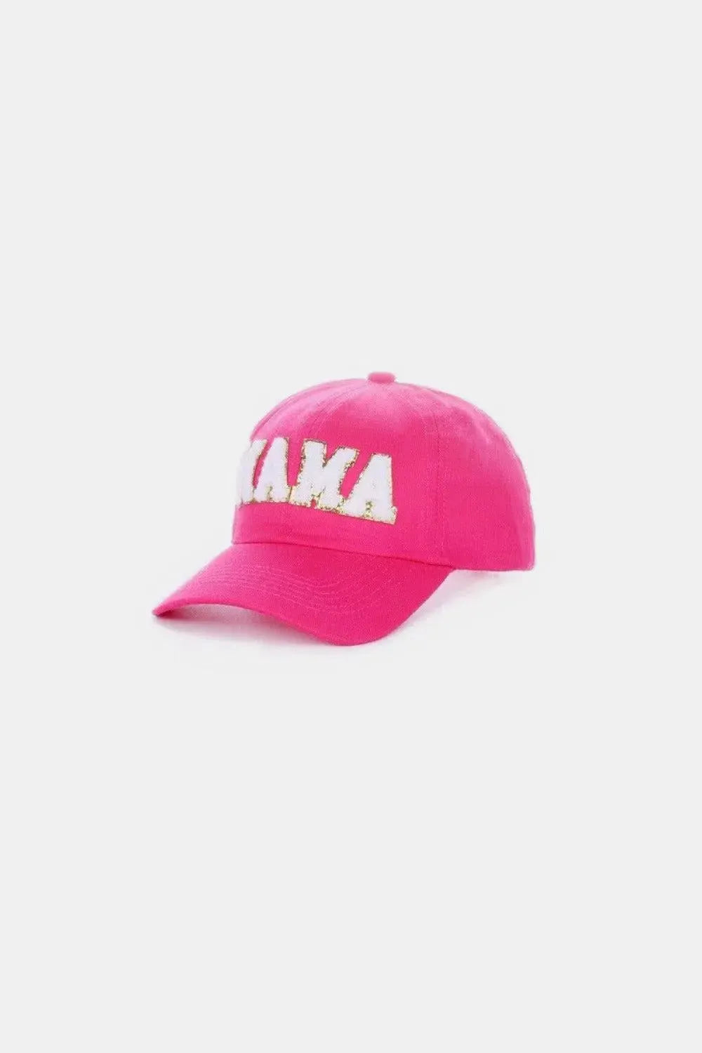 Celebrate Motherhood in Style: MAMA Chenille Cap-Womens Hats-Evelyns Fashion