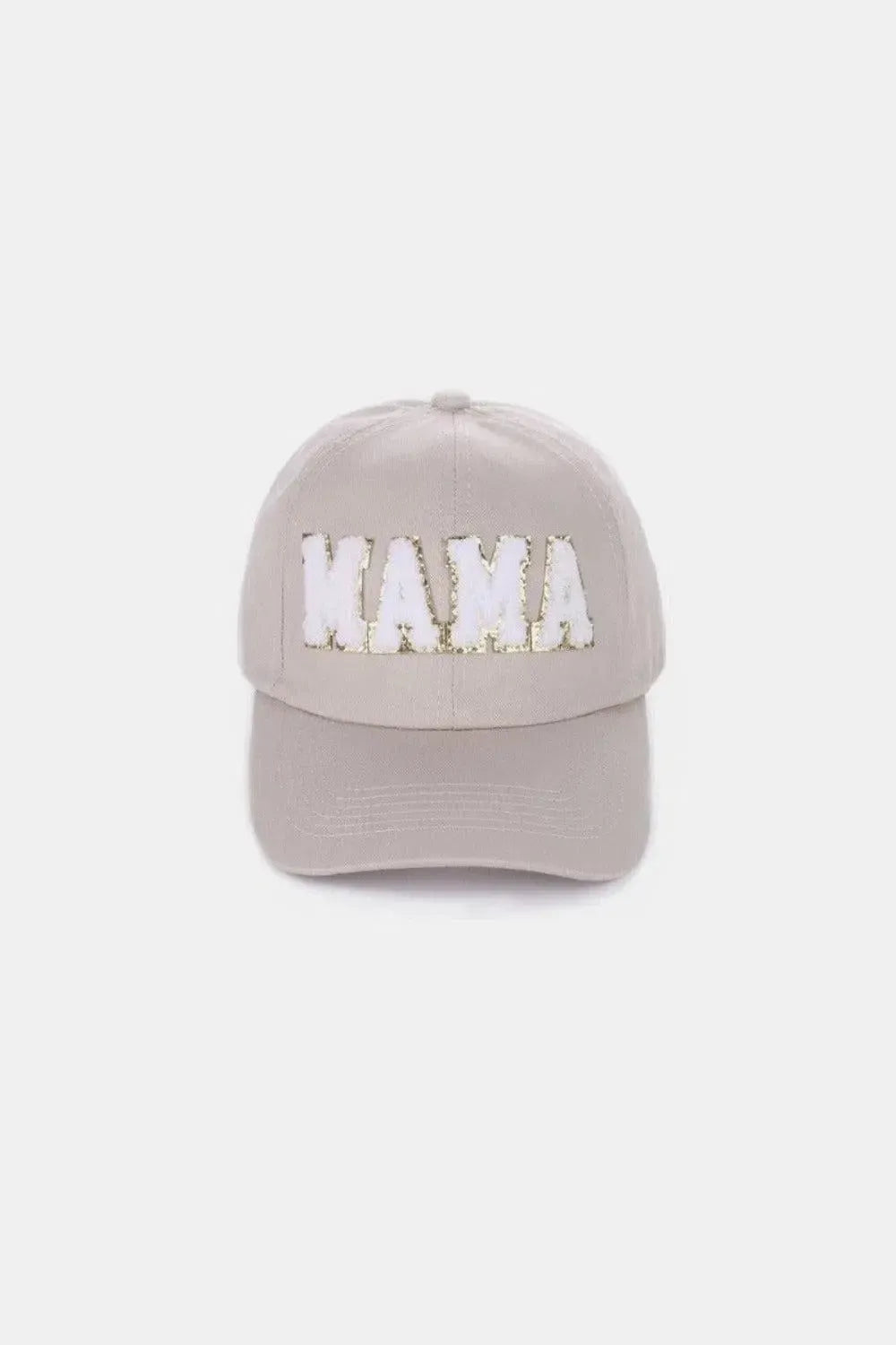 Celebrate Motherhood in Style: MAMA Chenille Cap-Womens Hats-Evelyns Fashion