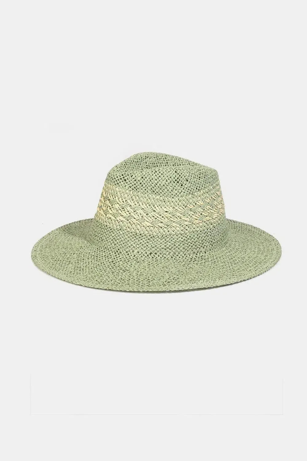 Chic & Sun-Safe: Wide Brim Straw Hat for Every Occasion-Womens Hats-Evelyns Fashion