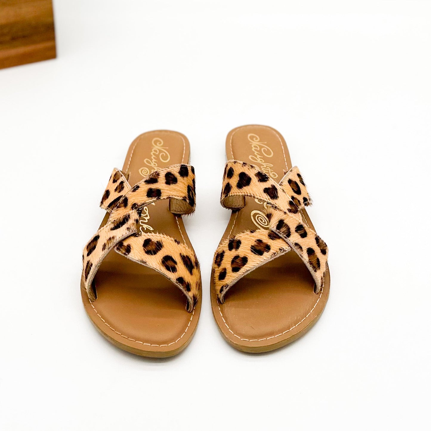 Conga Sandal in Leopard-Shoes-Evelyns Fashion