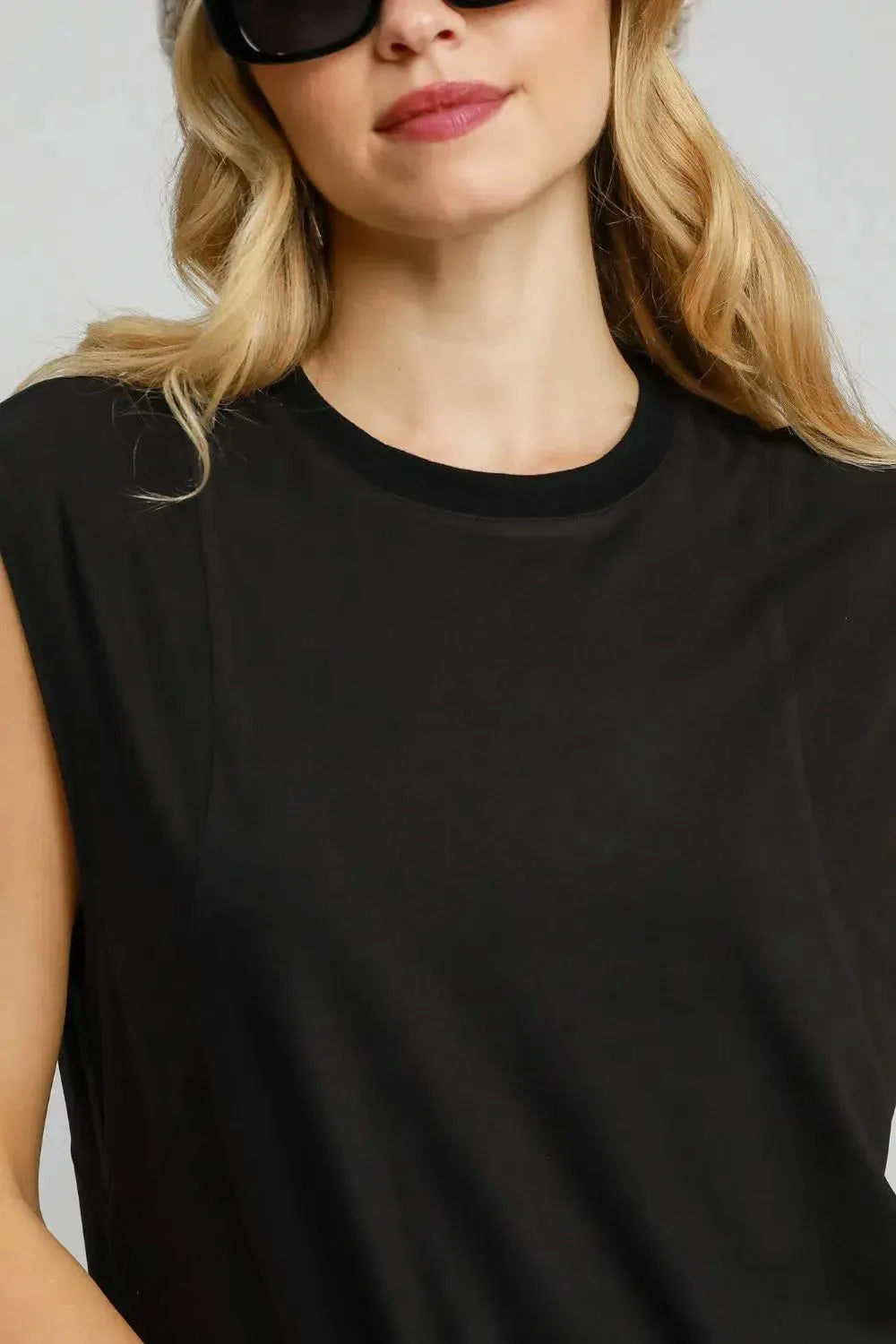 Effortless Style: The Round Neck Mini Dress-dresses-Evelyns Fashion
