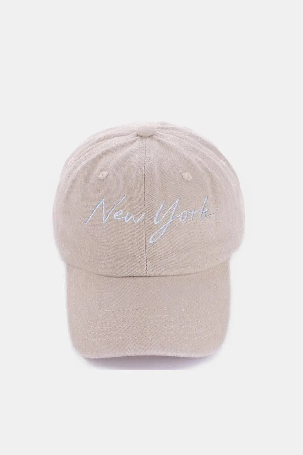 Elevate Your Everyday Look with Zenana’s Embroidered Cap-Womens Hats-Evelyns Fashion