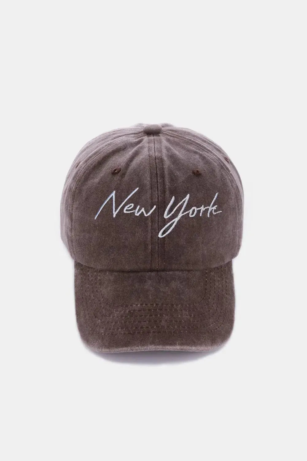 Elevate Your Everyday Look with Zenana’s Embroidered Cap-Womens Hats-Evelyns Fashion