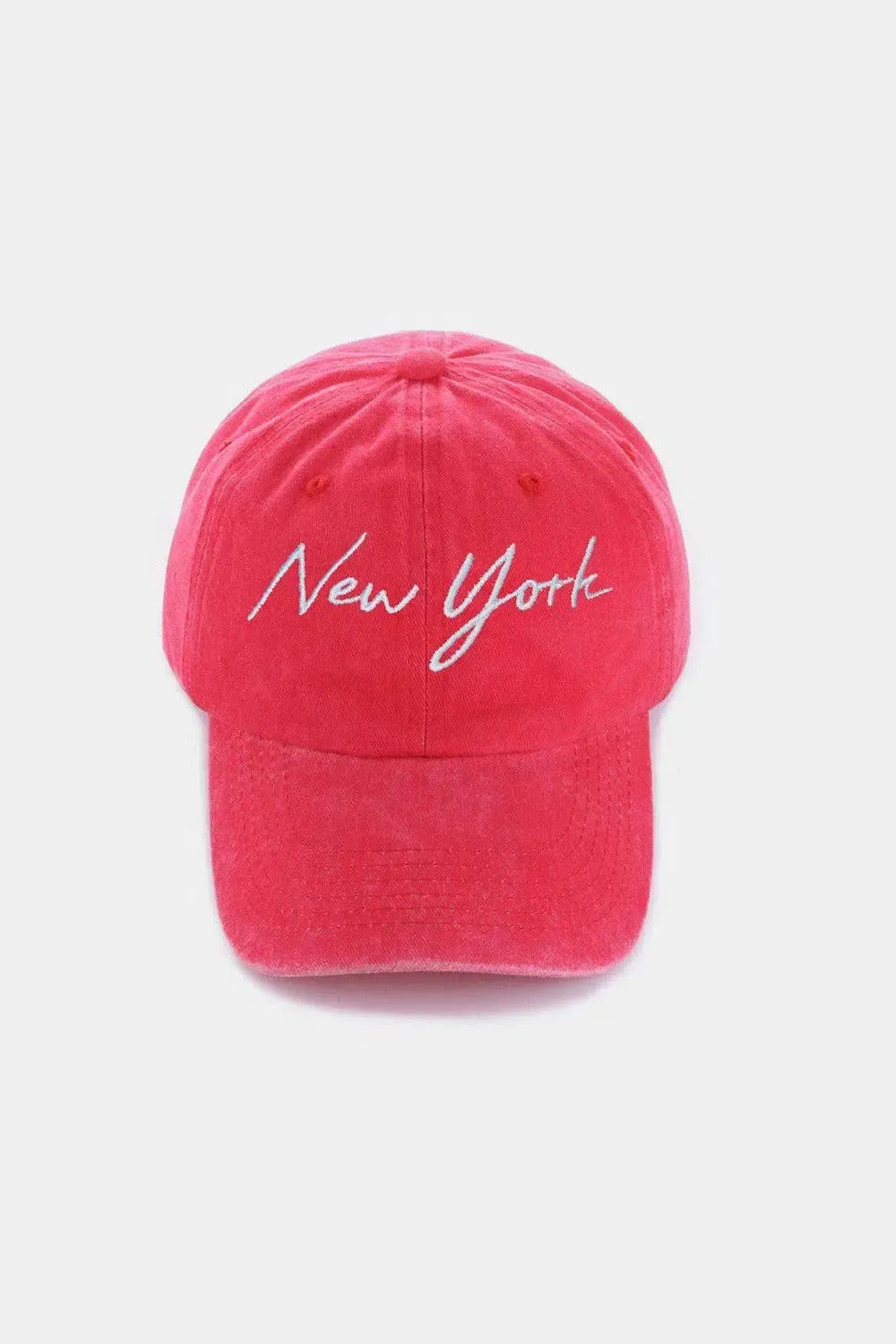 Elevate Your Everyday Look with Zenana’s Embroidered Cap-Womens Hats-Evelyns Fashion