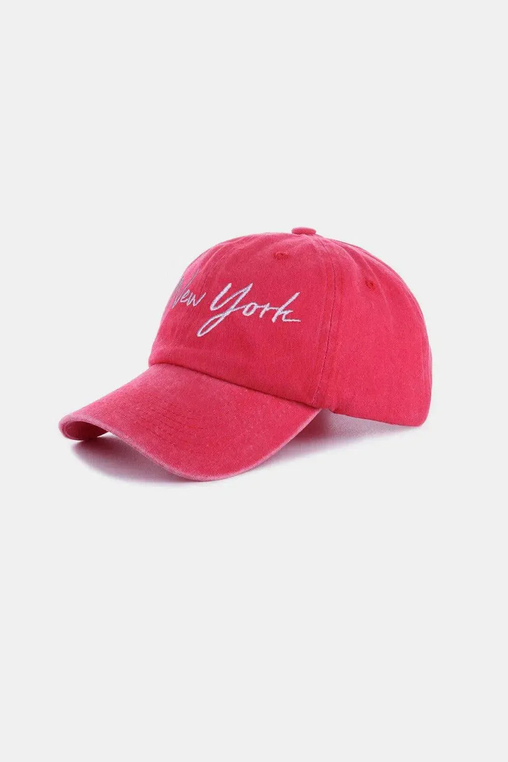 Elevate Your Everyday Look with Zenana’s Embroidered Cap-Womens Hats-Evelyns Fashion