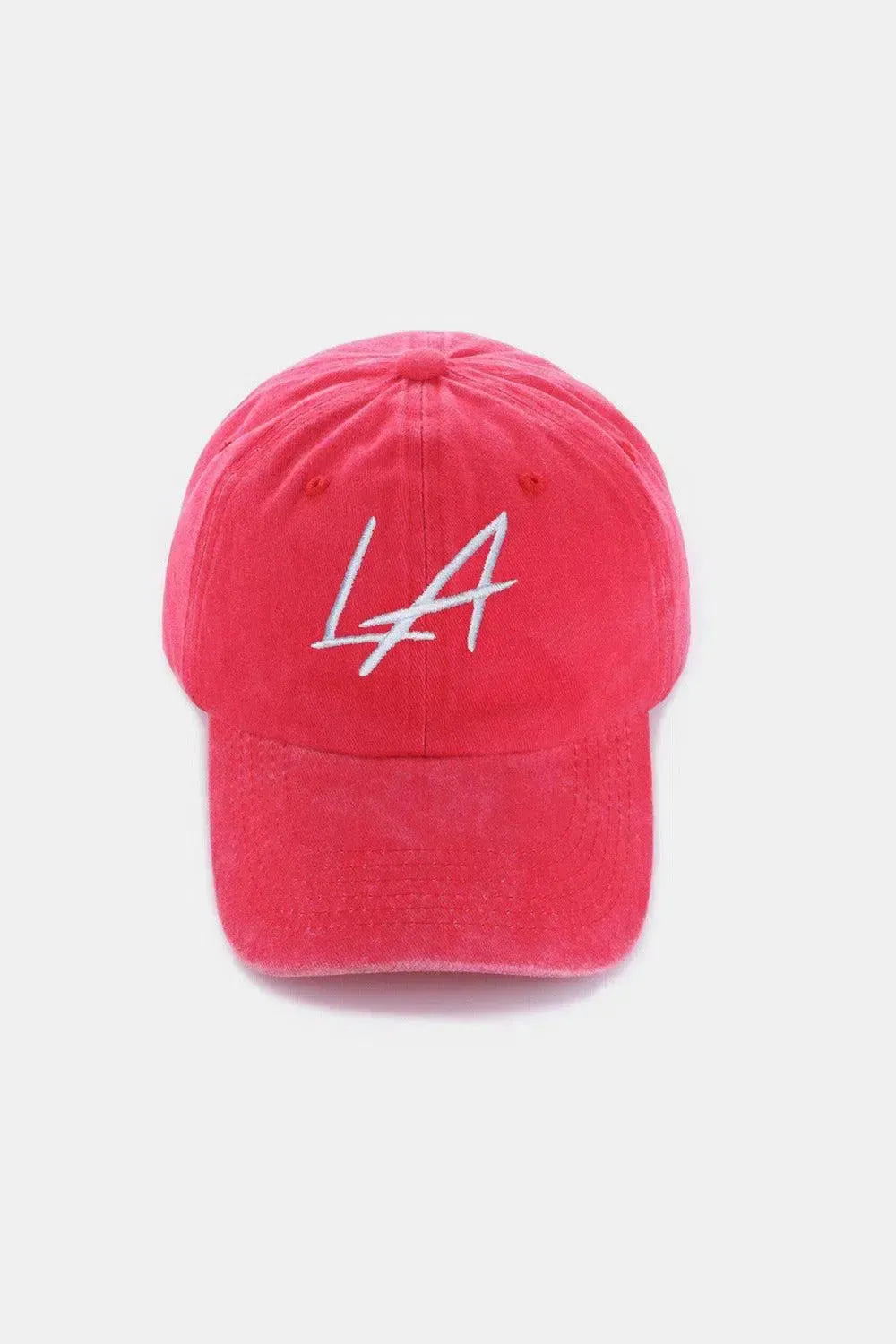 Elevate Your Everyday Look with Zenana’s Embroidered Cap-Womens Hats-Evelyns Fashion