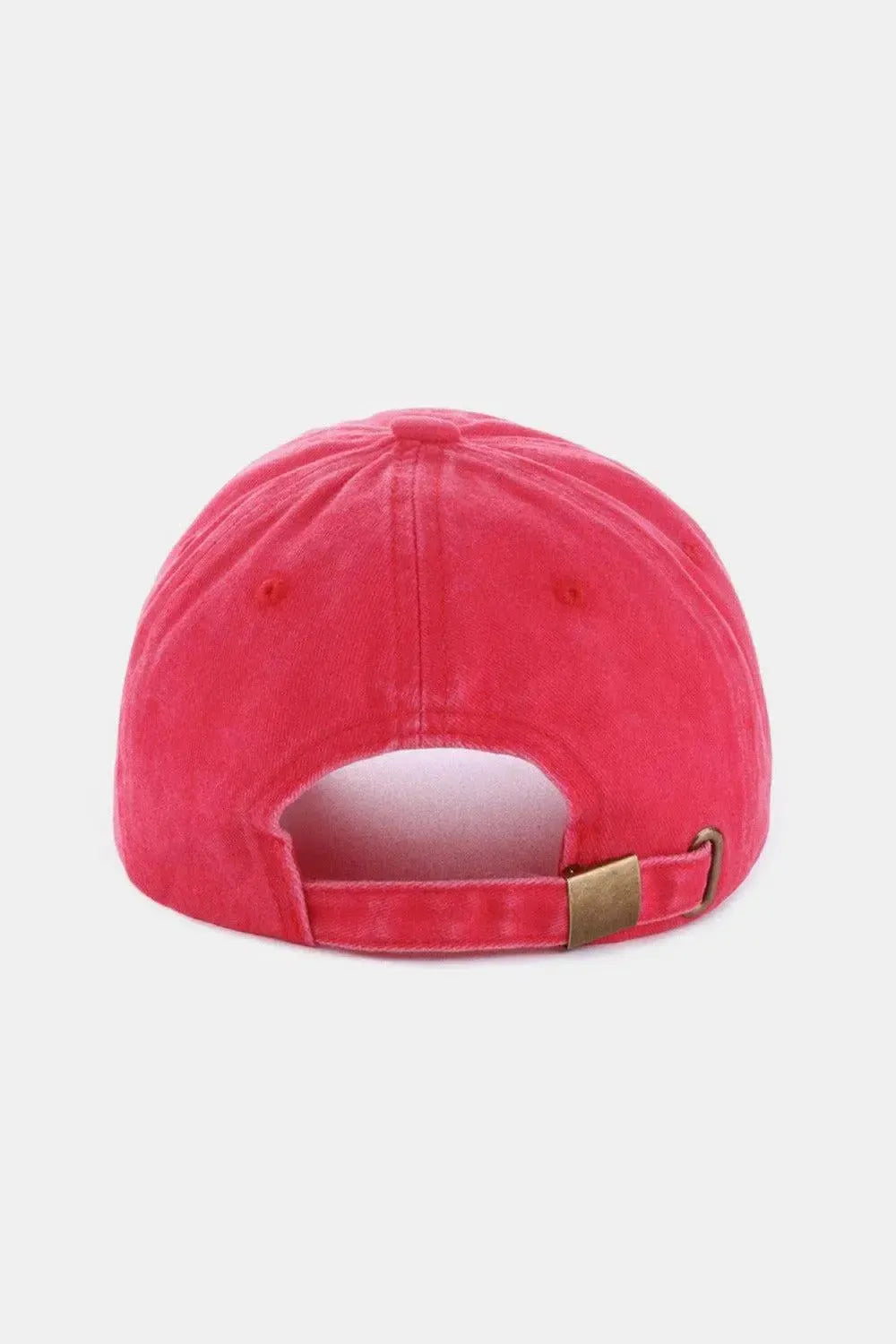 Elevate Your Everyday Look with Zenana’s Embroidered Cap-Womens Hats-Evelyns Fashion