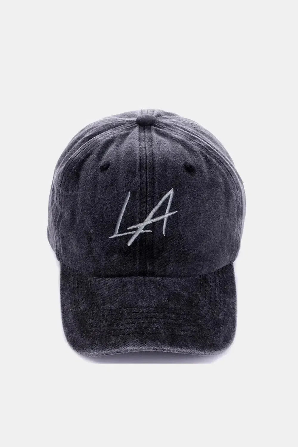 Elevate Your Everyday Look with Zenana’s Embroidered Cap-Womens Hats-Evelyns Fashion