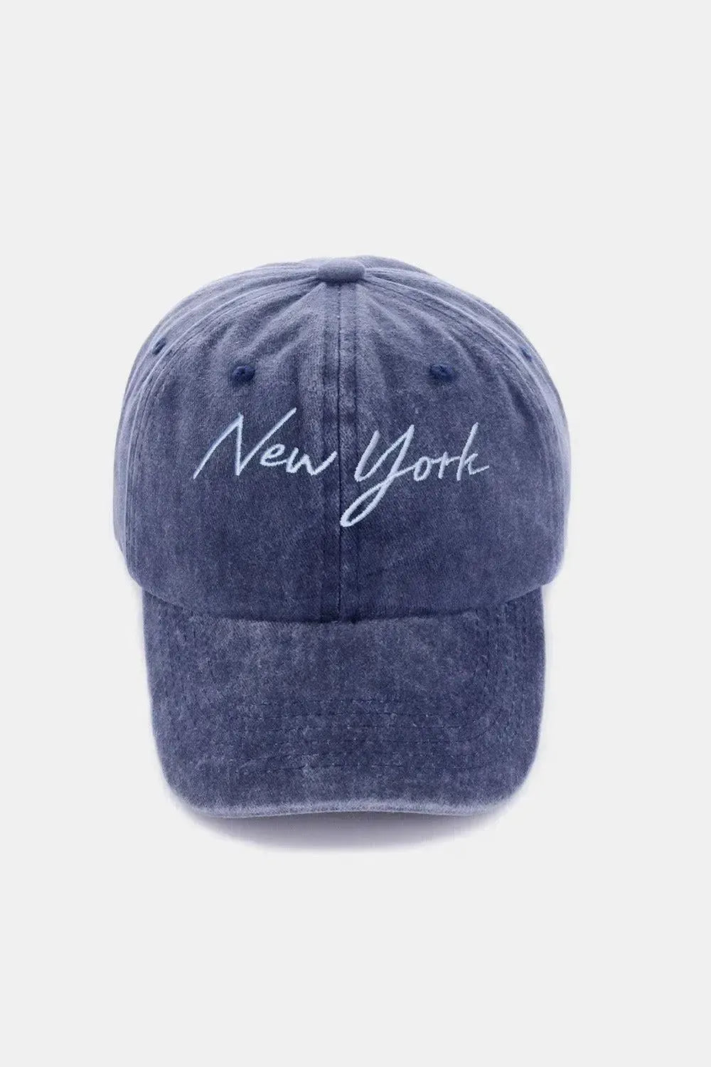 Elevate Your Everyday Look with Zenana’s Embroidered Cap-Womens Hats-Evelyns Fashion
