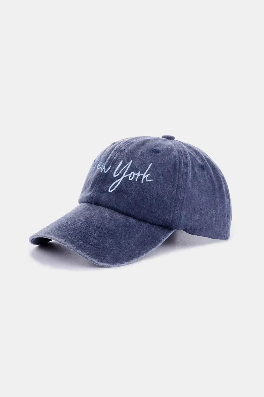 Elevate Your Everyday Look with Zenana’s Embroidered Cap-Womens Hats-Evelyns Fashion