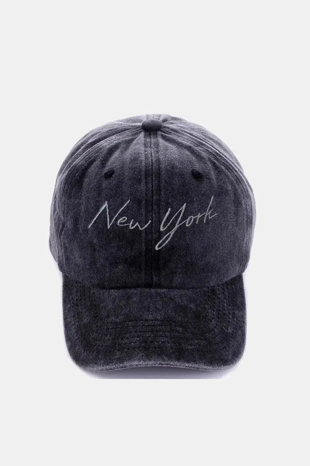 Elevate Your Everyday Look with Zenana’s Embroidered Cap-Womens Hats-Evelyns Fashion