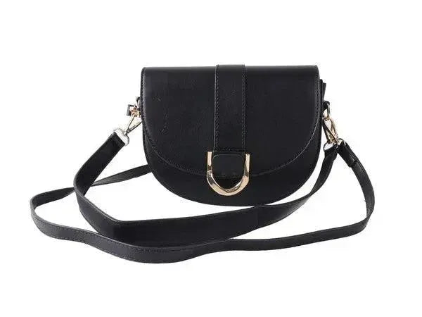 Elevate Your Everyday Style with Our Classic Saddle Bag-purse bags-Evelyns Fashion