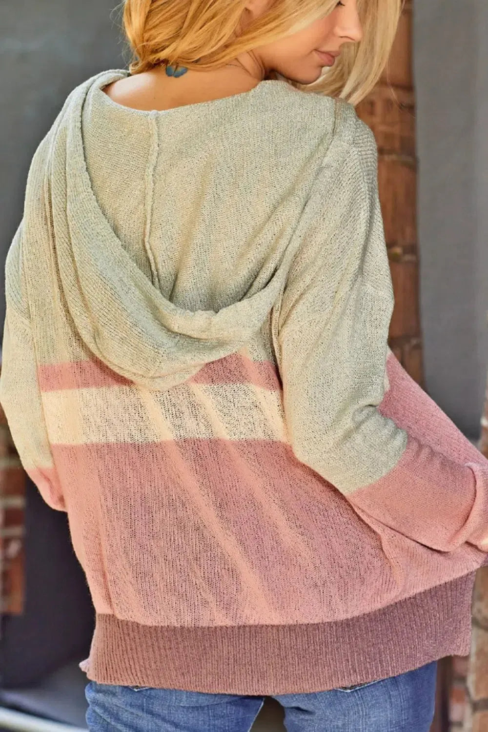 Everyday Chic: Stylish Drawstring Hoodie for Modern Comfort"-Apparel & Accessories-Evelyns Fashion