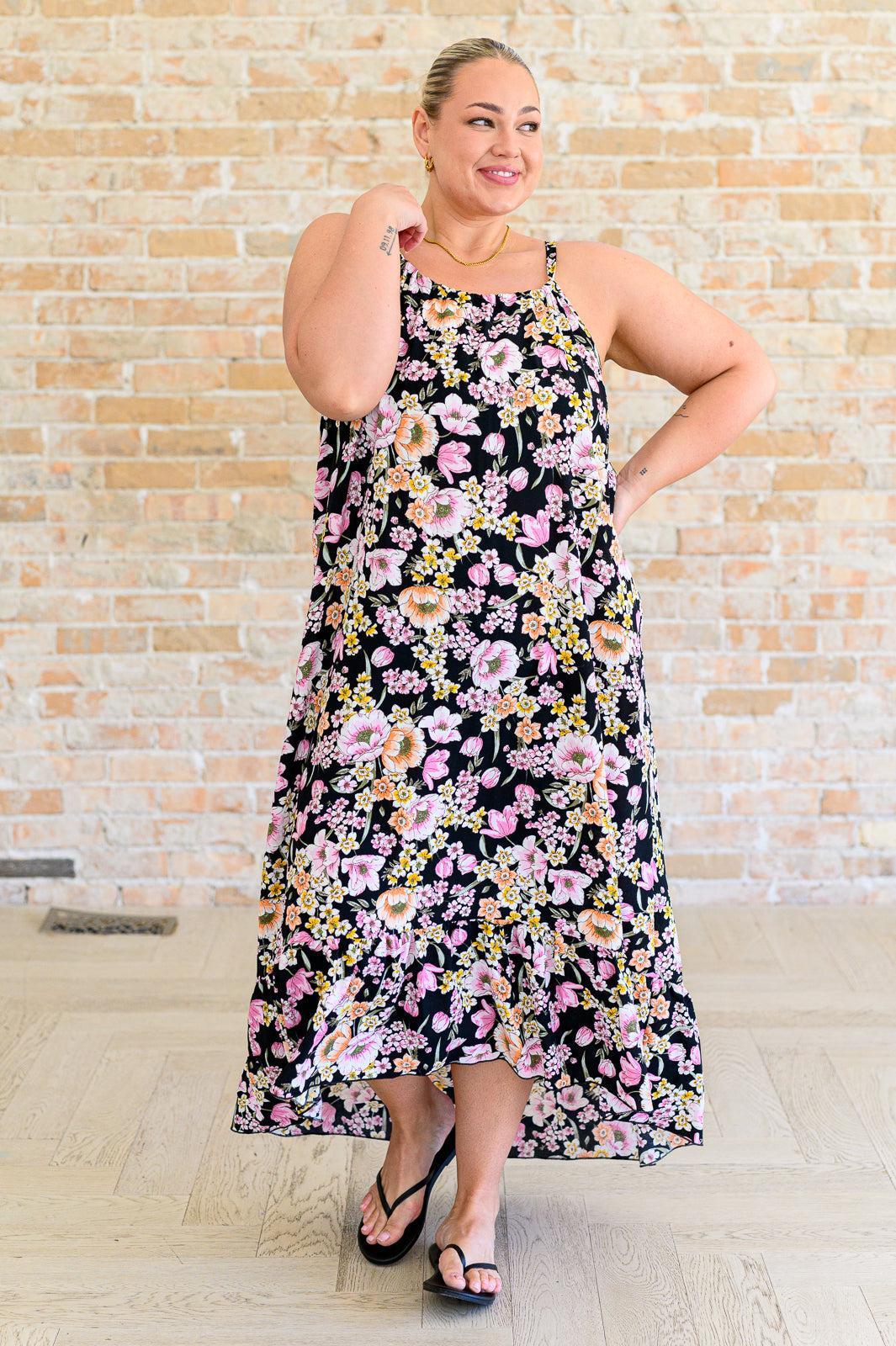 Halter Dress – Sunny Side, Breezy, Flattering & Summer-Ready-Dresses-Evelyns Fashion