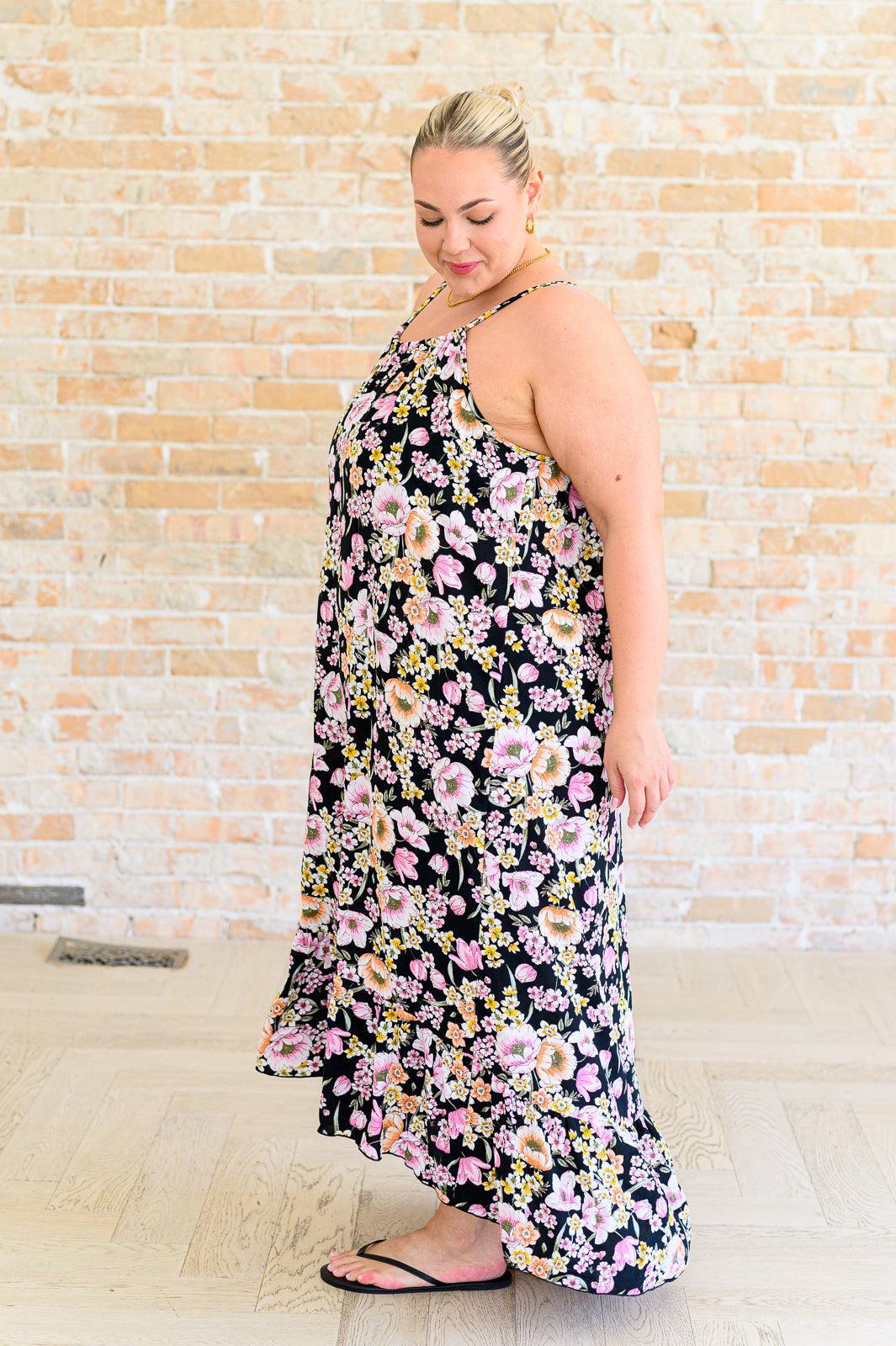 Halter Dress – Sunny Side, Breezy, Flattering & Summer-Ready-Dresses-Evelyns Fashion