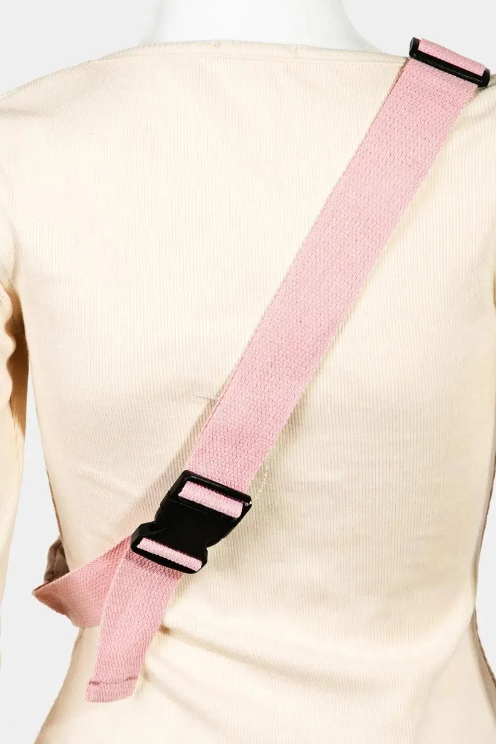 Hands-Free Convenience: Adjustable Strap Sling Bag-handbags-Evelyns Fashion