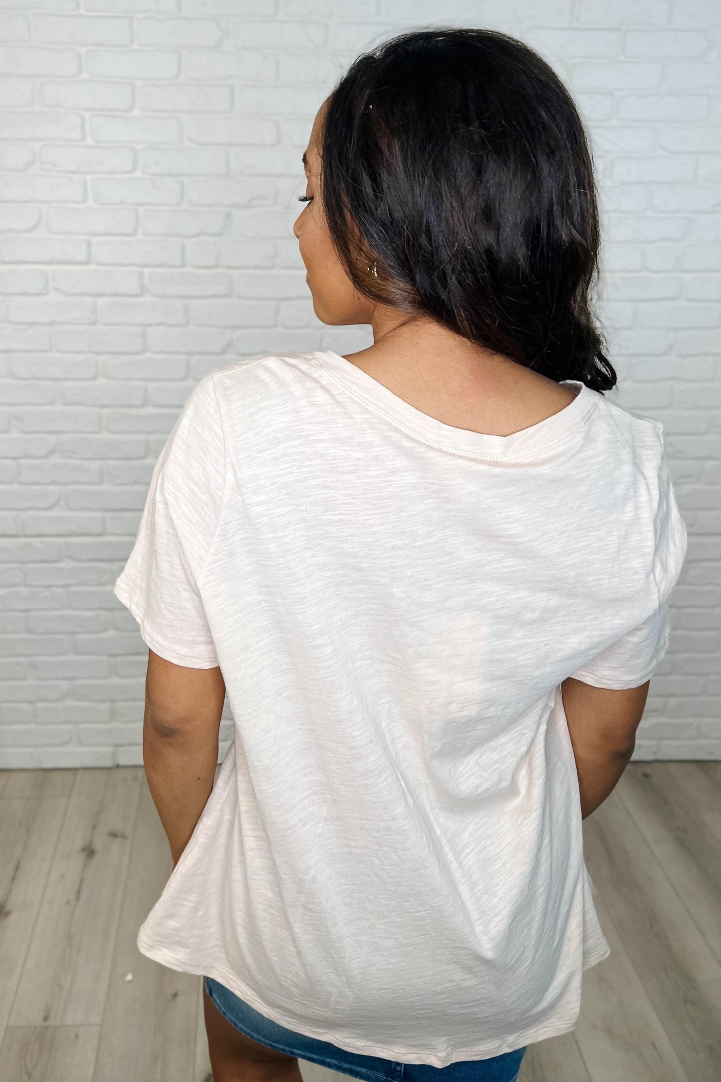I Don't Have to Choose V-Neck Tee-Womens-Evelyns Fashion