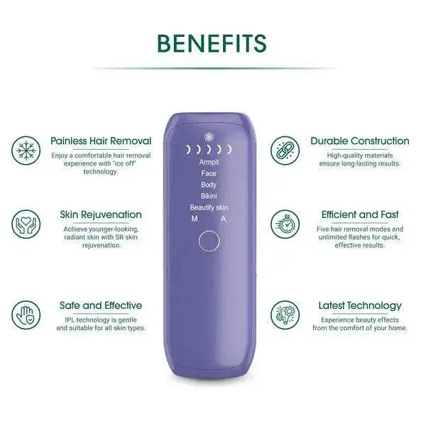 Laser Hair Removal-beauty products-Evelyns Fashion