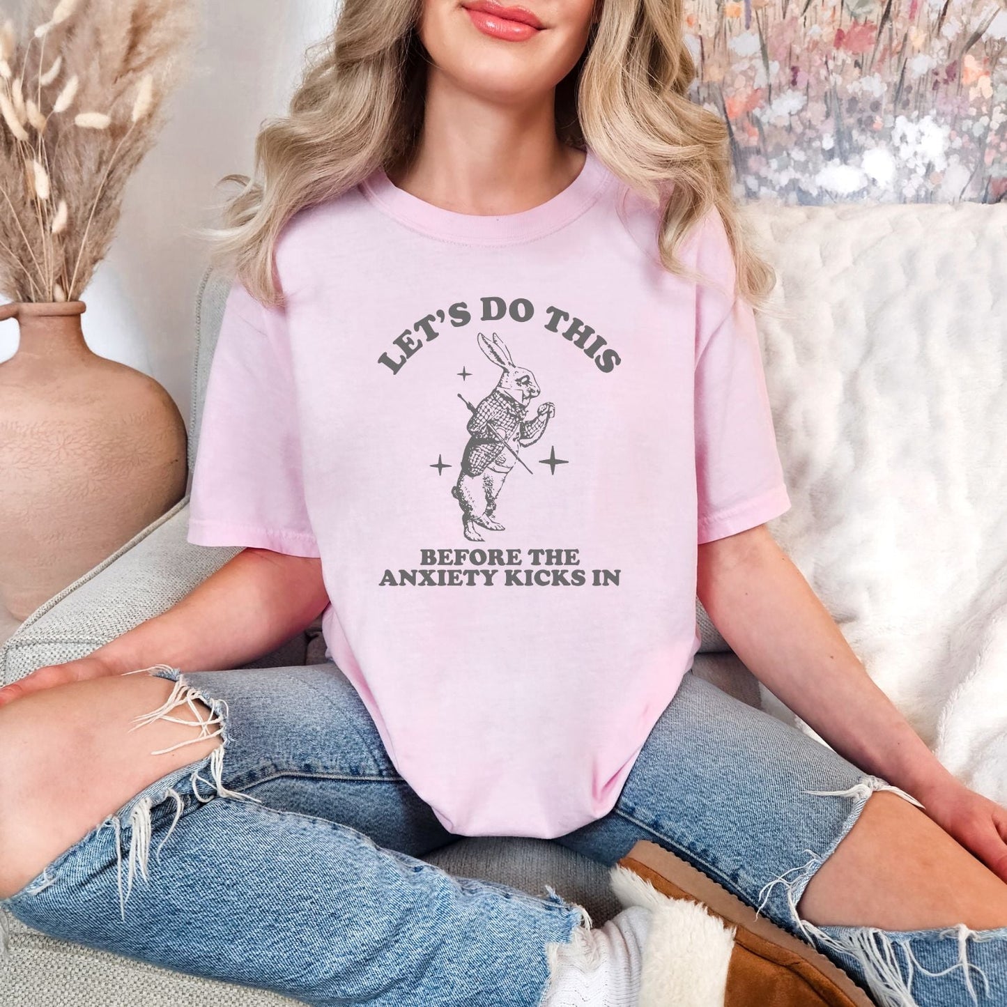 Let's Do This Graphic Tee – Bold, Motivational & Everyday Cool-graphic tees-Evelyns Fashion