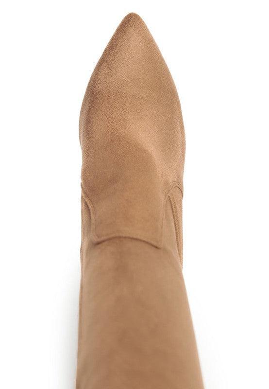 OVER THE KNEE HIGH HEELED BOOTS-BOOTS-Evelyns Fashion