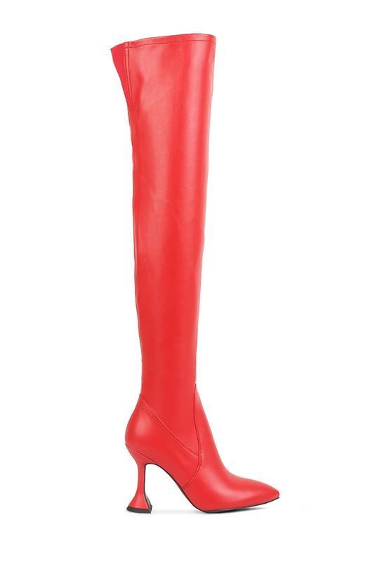 OVER THE KNEE HIGH HEELED BOOTS-BOOTS-Evelyns Fashion