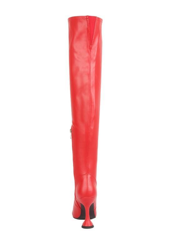 OVER THE KNEE HIGH HEELED BOOTS-BOOTS-Evelyns Fashion