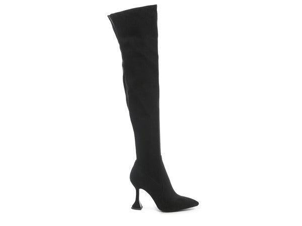 OVER THE KNEE HIGH HEELED BOOTS-BOOTS-Evelyns Fashion